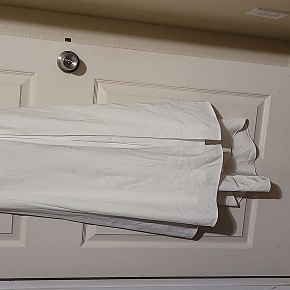 NWOT LULU'S SATIN OFF-THE-SHOULDER MERMAID MAXI DRESS X-SMALL - Picture 10 of 10